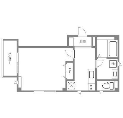 本郷三丁目 マンション 1K