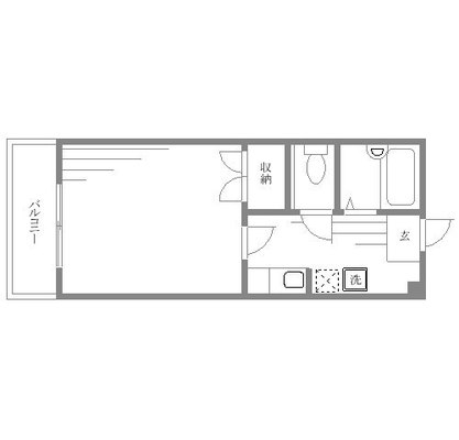 本郷三丁目 アパート 1K