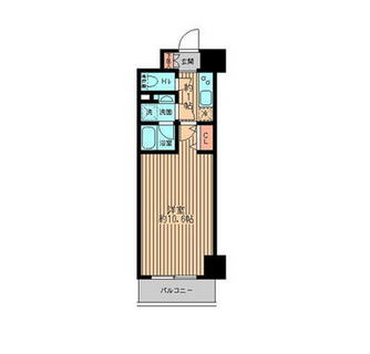 東京都文京区本郷２丁目 賃貸マンション 1K