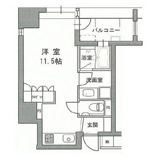 東京都文京区本郷４丁目 賃貸マンション 1R