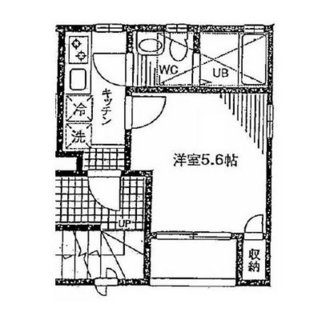 東京都文京区湯島２丁目 賃貸マンション 1K