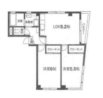 東京都文京区本郷３丁目 賃貸マンション 2LDK