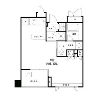 東京都文京区湯島２丁目 賃貸マンション 1R