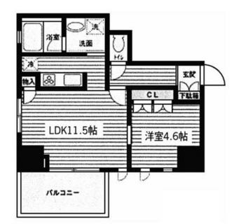 東京都文京区小石川１丁目 賃貸マンション 1LDK