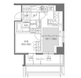 東京都文京区本郷２丁目 賃貸マンション 1LDK