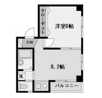 東京都文京区本郷６丁目 賃貸マンション 1LDK