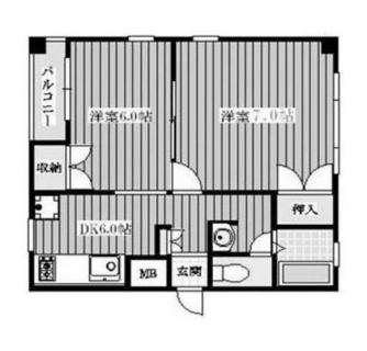 東京都文京区本郷４丁目 賃貸マンション 2DK