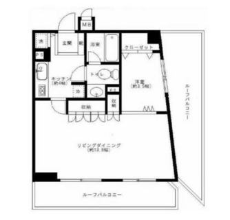 東京都文京区本郷３丁目 賃貸マンション 1LDK