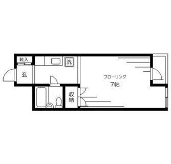 東京都文京区湯島２丁目 賃貸マンション 1K