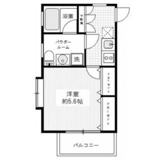 東京都文京区本郷２丁目 賃貸マンション 1K