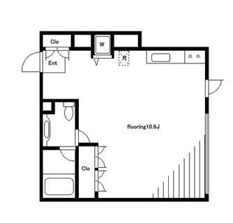 東京都文京区本郷４丁目 賃貸マンション 1R