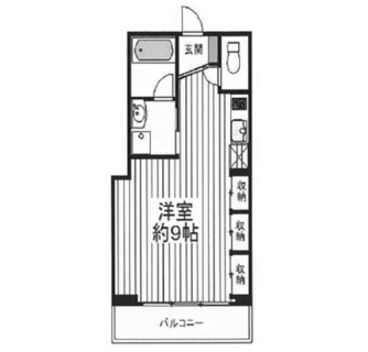 東京都文京区湯島４丁目 賃貸マンション 1R