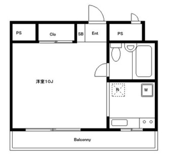 東京都文京区本郷４丁目 賃貸マンション 1R