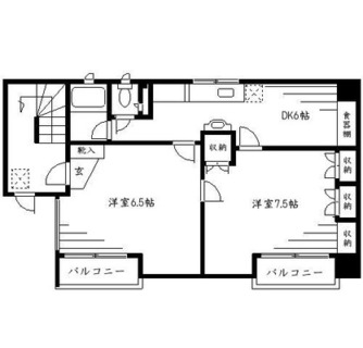 東京都文京区湯島１丁目 賃貸マンション 2DK