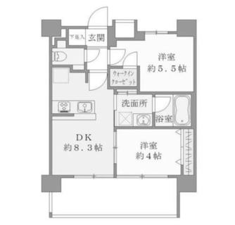 東京都文京区湯島２丁目 賃貸マンション 2DK