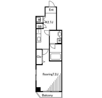 東京都文京区湯島２丁目 賃貸マンション 1K