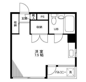 東京都文京区本郷６丁目 賃貸マンション 1R