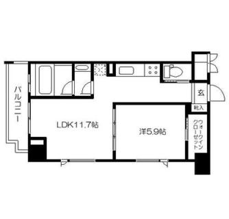 東京都文京区本郷１丁目 賃貸マンション 1LDK