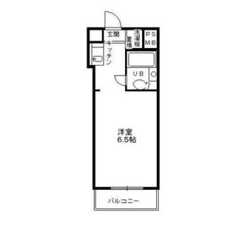 東京都文京区本郷６丁目 賃貸マンション 1R