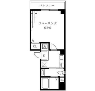 東京都文京区本郷３丁目 賃貸マンション 1K