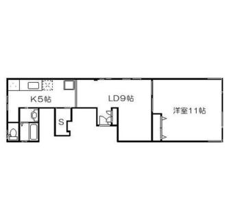 東京都文京区本郷３丁目 賃貸マンション 1SLDK